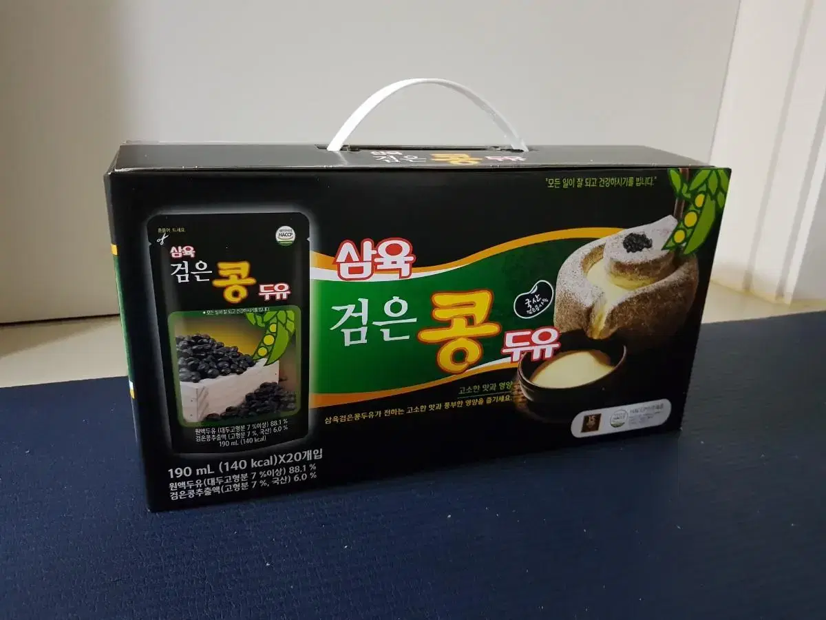 삼육두유 검은콩두유 190ml 80파우치